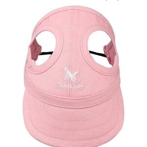Pet Sun Visor Cap Hat by Tailup Size Medium Hand Wash Only!
